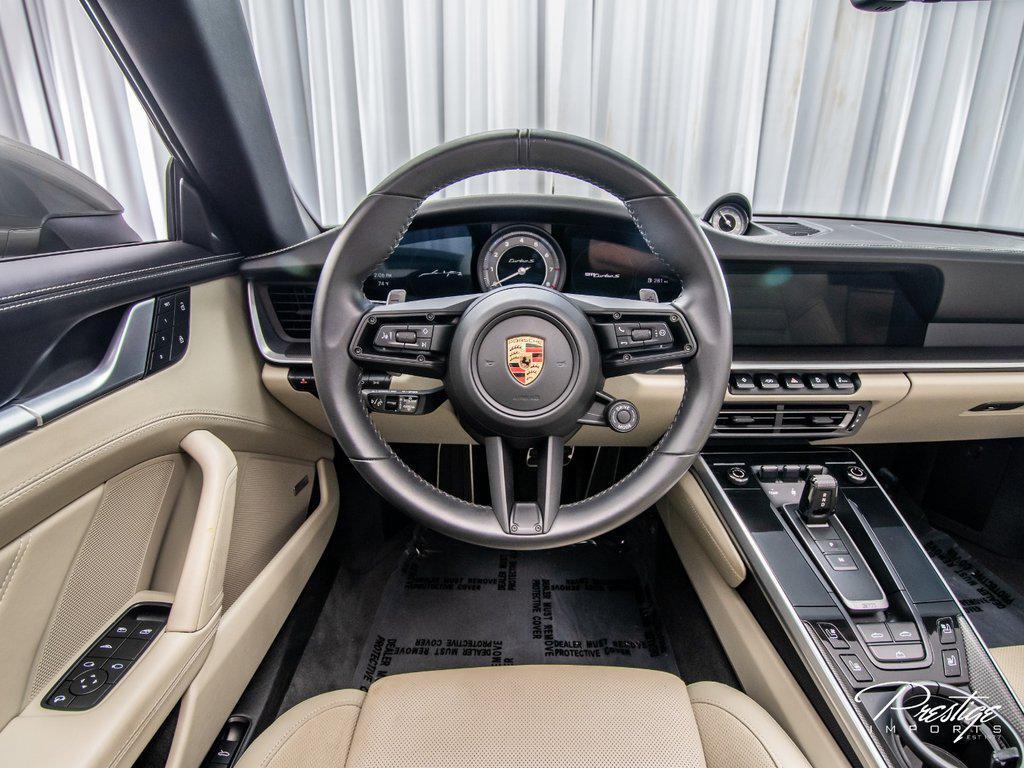 2022 Porsche 911 Turbo S Cabriolet North Miami Beach FL