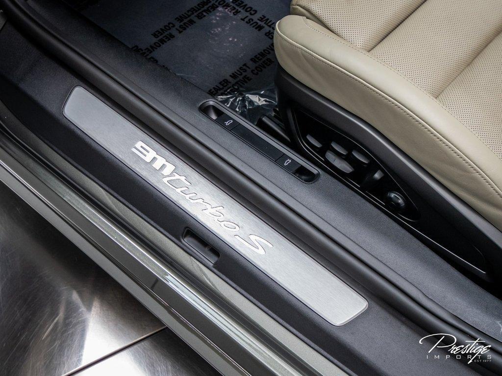 2022 Porsche 911 Turbo S Cabriolet North Miami Beach FL