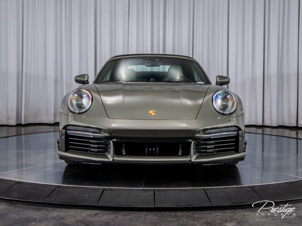 2022 Porsche 911 Turbo S Cabriolet North Miami Beach FL