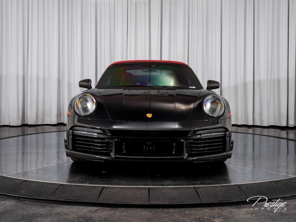 2022 Porsche 911 Turbo S Cabriolet