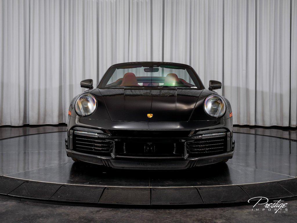 2022 Porsche 911 Turbo S Cabriolet North Miami Beach FL