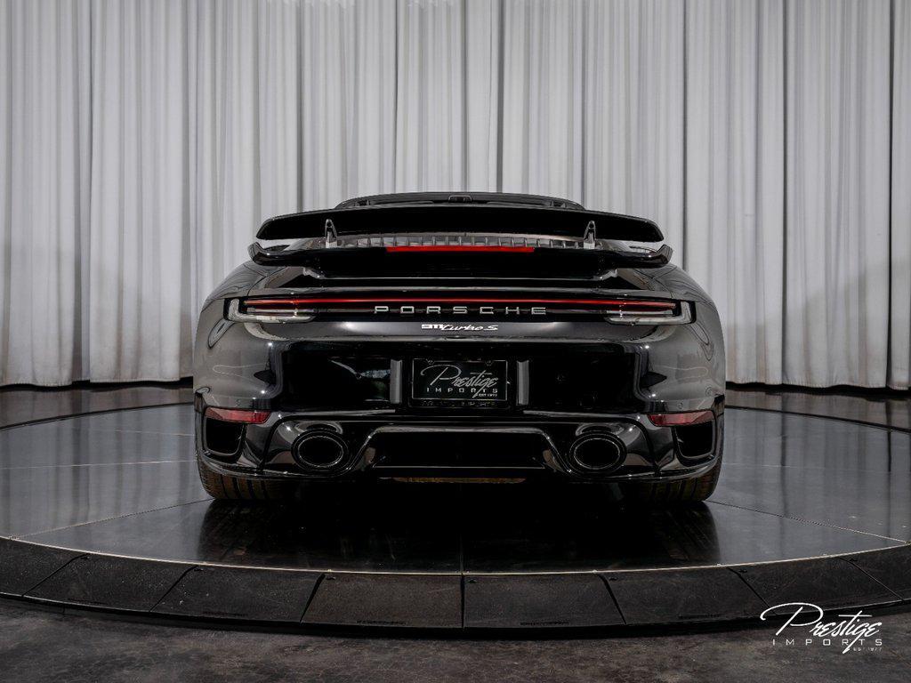 2022 Porsche 911 Turbo S Cabriolet North Miami Beach FL