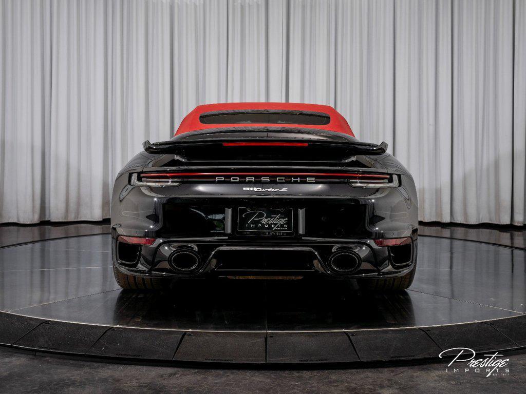 2022 Porsche 911 Turbo S Cabriolet North Miami Beach FL