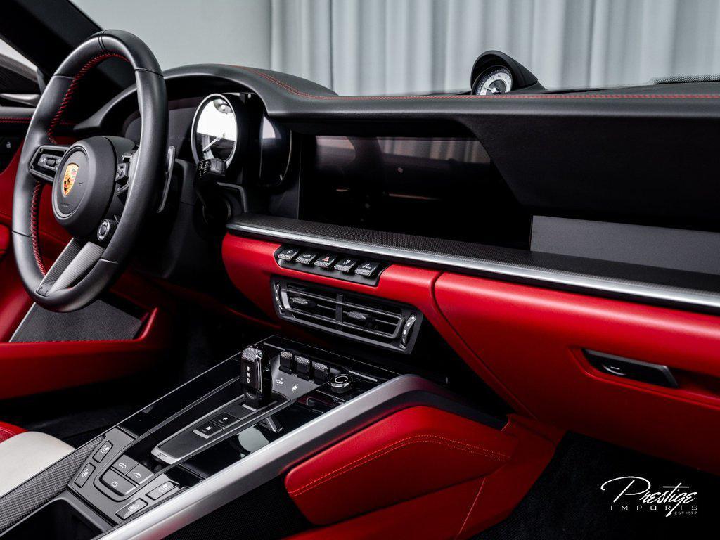2022 Porsche 911 Turbo S Cabriolet North Miami Beach FL