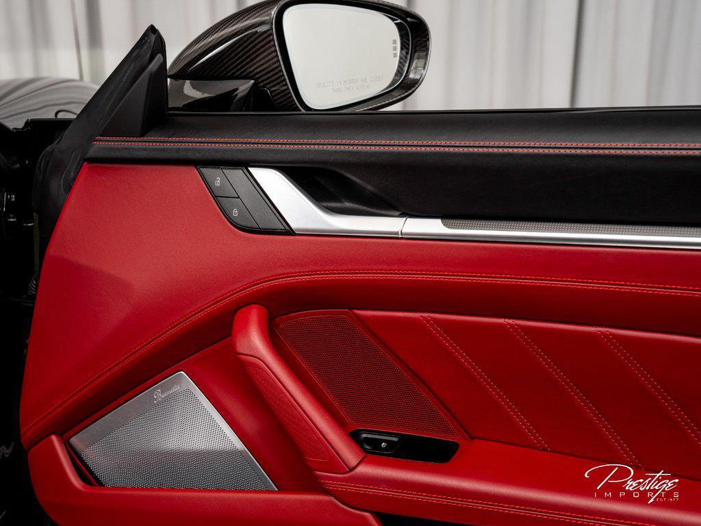 2022 Porsche 911 Turbo S Cabriolet North Miami Beach FL