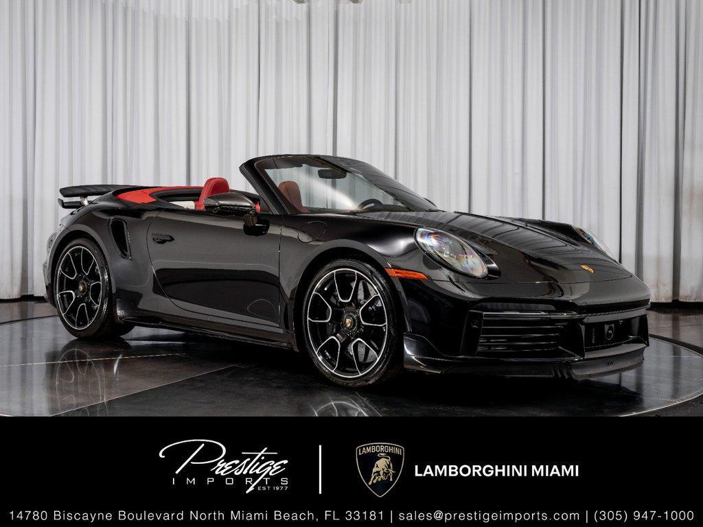 911 Turbo S Cabriolet Porsche Used