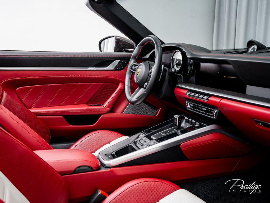 2022 Porsche 911 Turbo S Cabriolet North Miami Beach FL