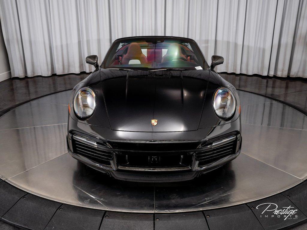 2022 Porsche 911 Turbo S Cabriolet North Miami Beach FL
