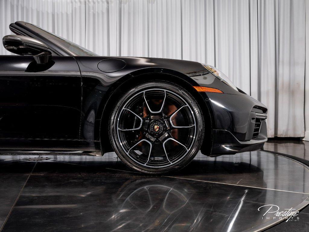 2022 Porsche 911 Turbo S Cabriolet North Miami Beach FL