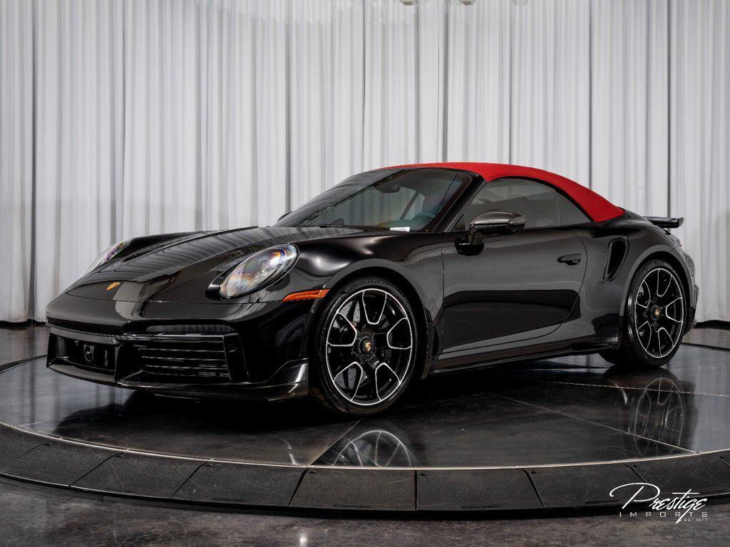 2022 Porsche 911 Turbo S Cabriolet North Miami Beach FL