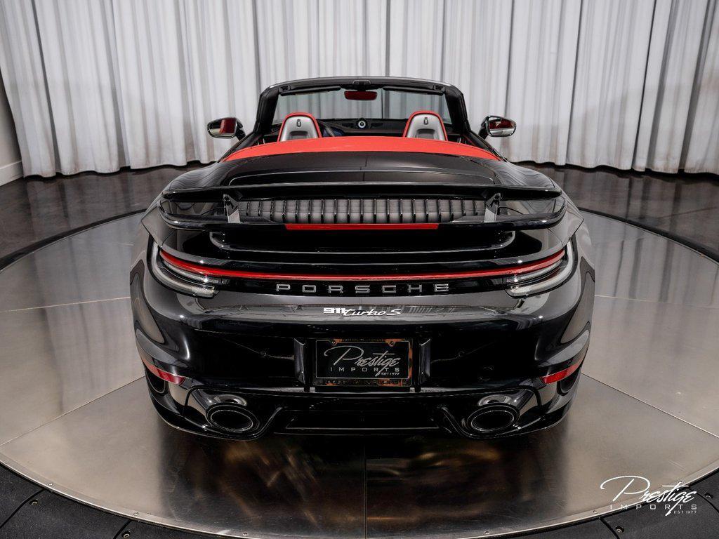 2022 Porsche 911 Turbo S Cabriolet North Miami Beach FL