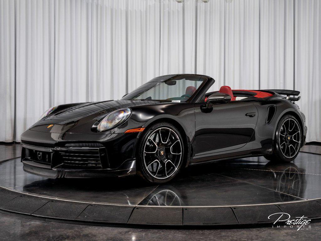 2022 Porsche 911 Turbo S Cabriolet North Miami Beach FL