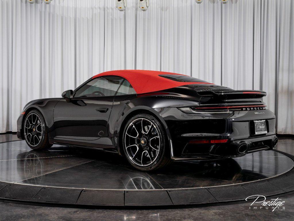 2022 Porsche 911 Turbo S Cabriolet North Miami Beach FL