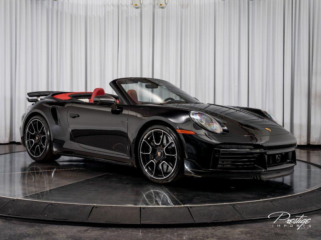 2022 Porsche 911 Turbo S Cabriolet North Miami Beach FL