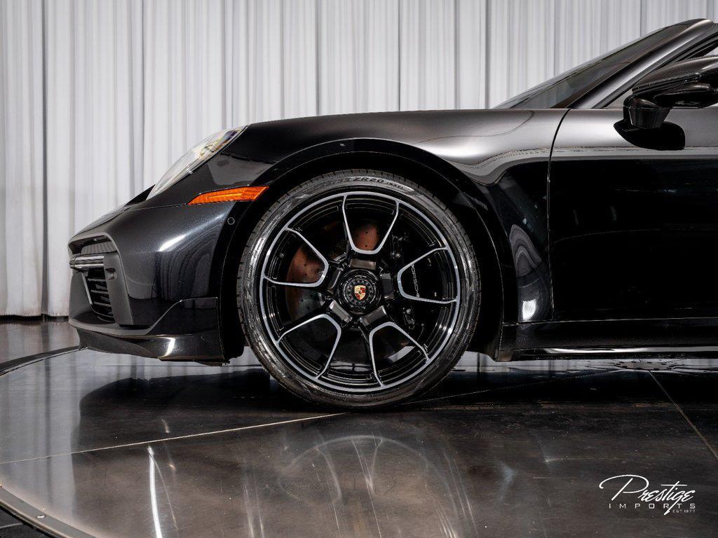 2022 Porsche 911 Turbo S Cabriolet North Miami Beach FL