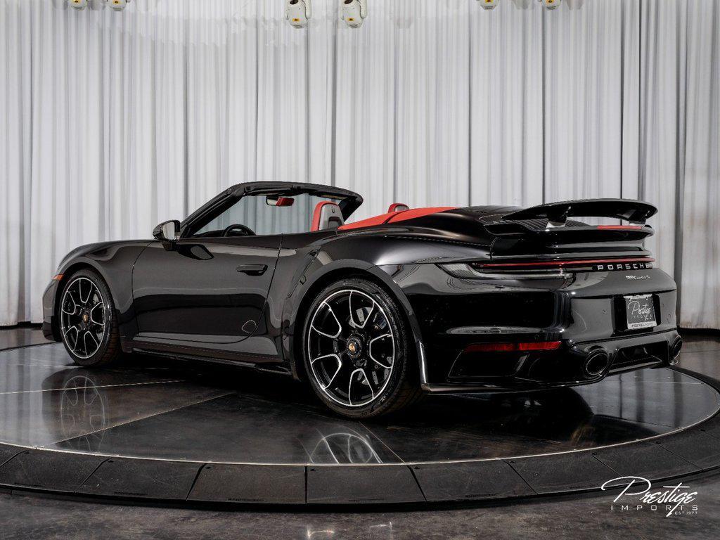 2022 Porsche 911 Turbo S Cabriolet North Miami Beach FL