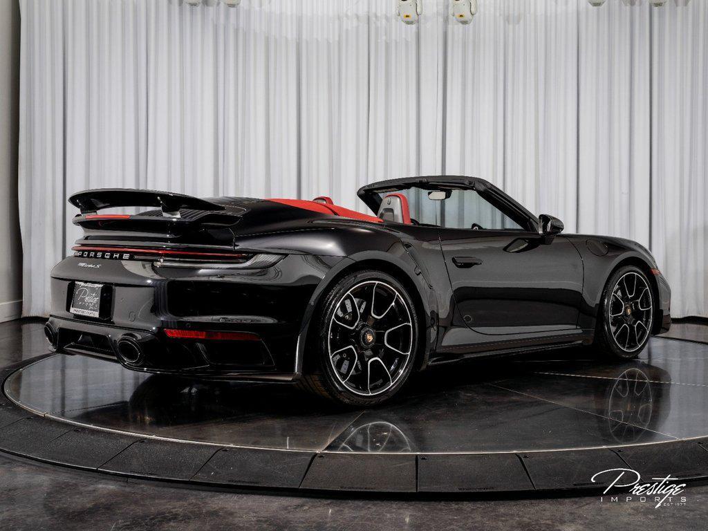 2022 Porsche 911 Turbo S Cabriolet North Miami Beach FL