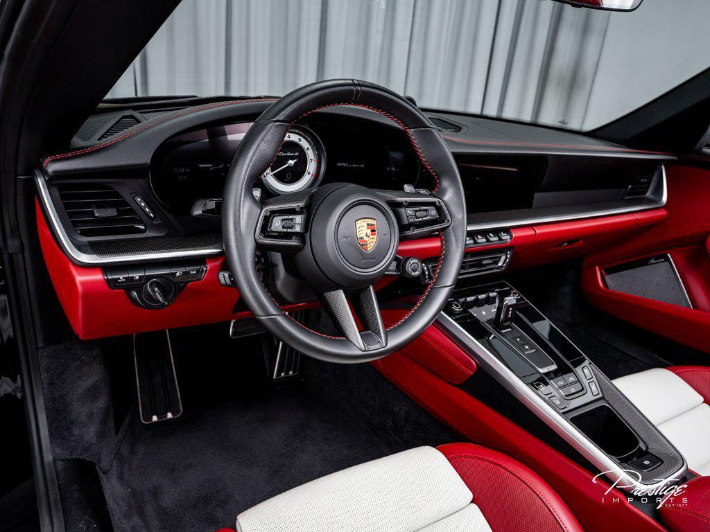 2022 Porsche 911 Turbo S Cabriolet North Miami Beach FL