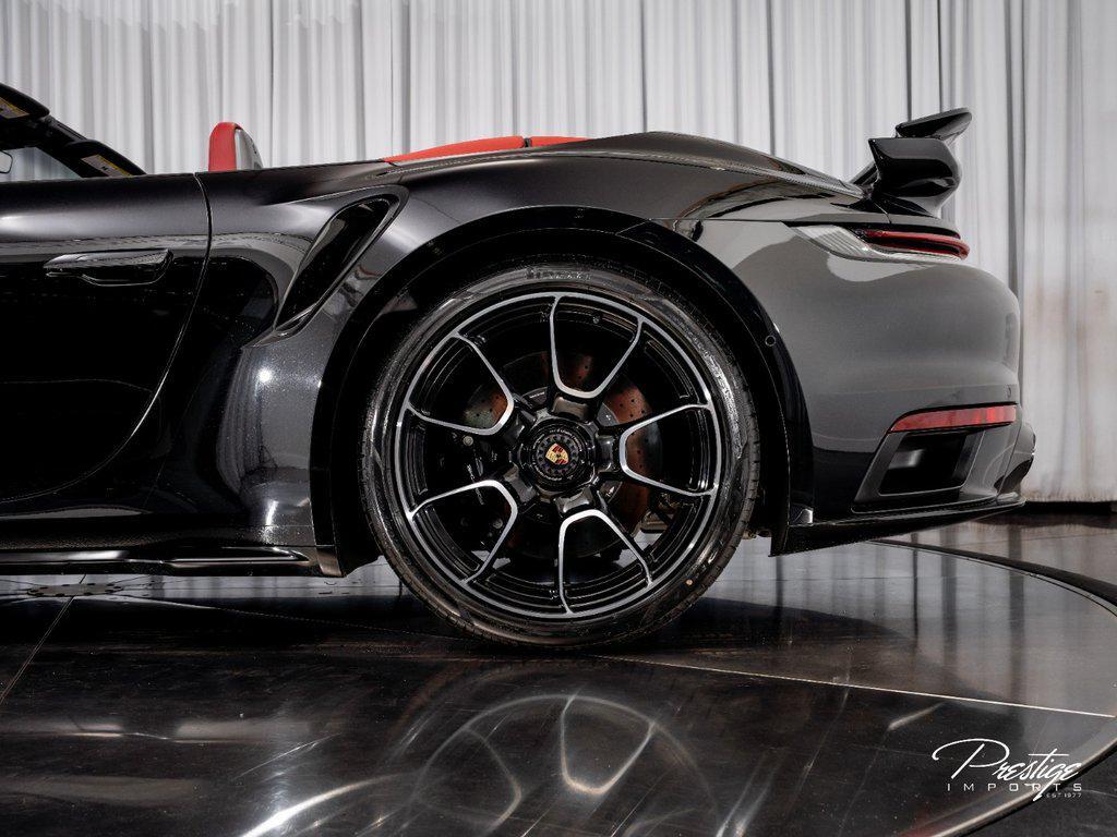 2022 Porsche 911 Turbo S Cabriolet North Miami Beach FL