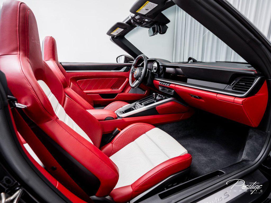 2022 Porsche 911 Turbo S Cabriolet North Miami Beach FL