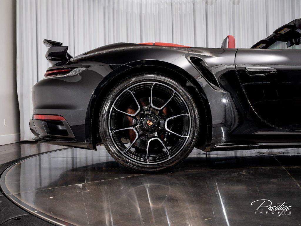 2022 Porsche 911 Turbo S Cabriolet North Miami Beach FL