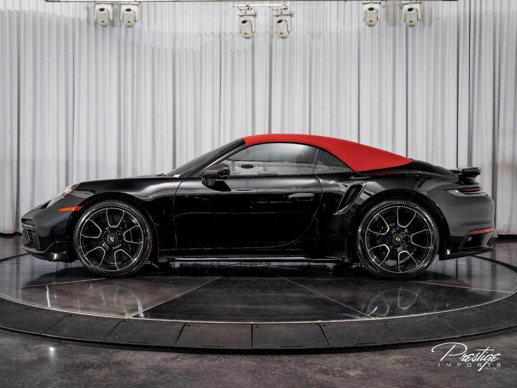 2022 Porsche 911 Turbo S Cabriolet North Miami Beach FL