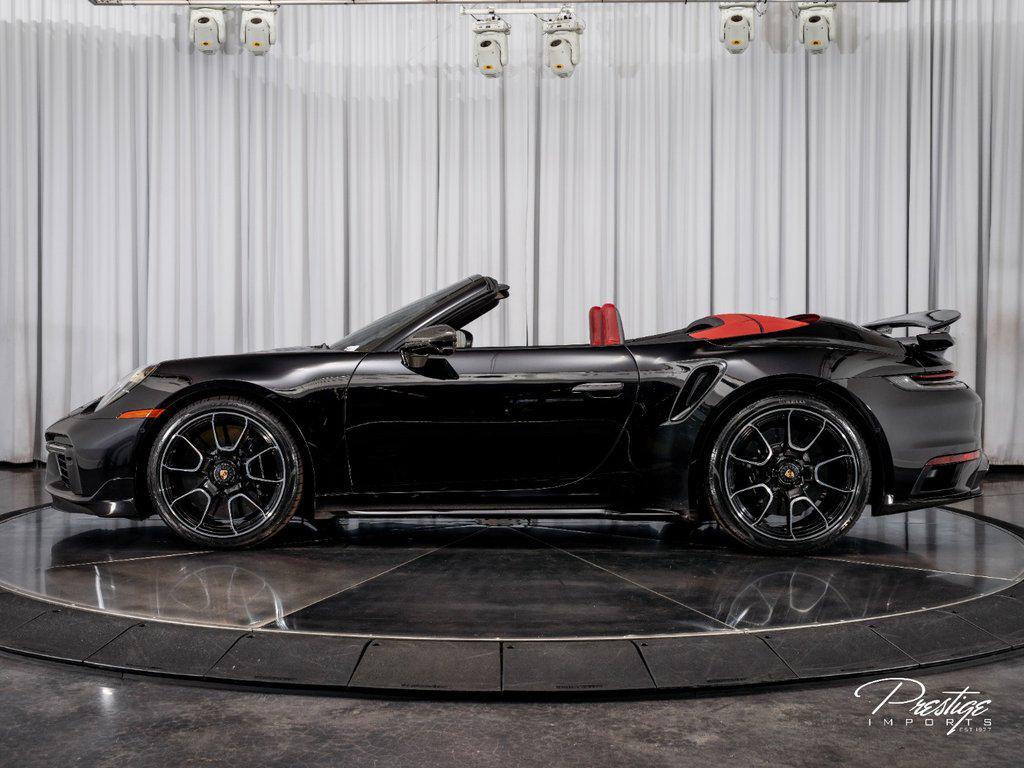 2022 Porsche 911 Turbo S Cabriolet North Miami Beach FL