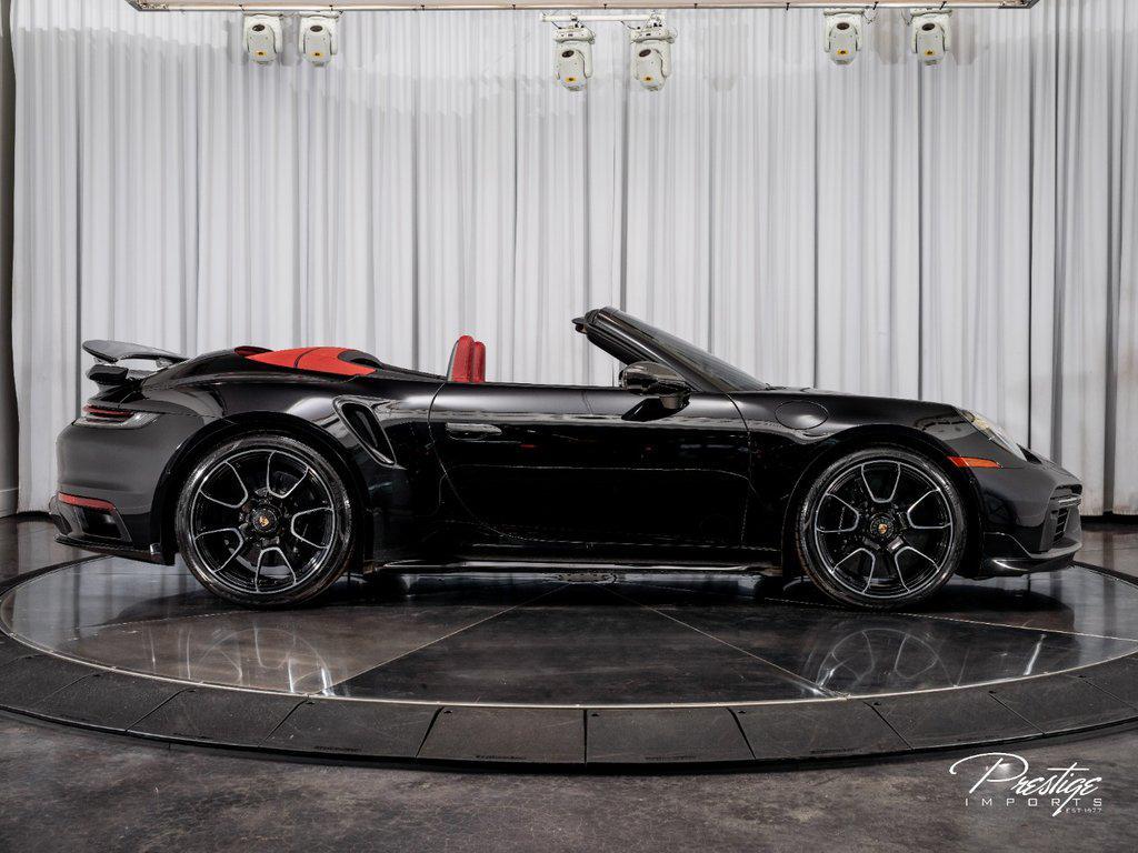 2022 Porsche 911 Turbo S Cabriolet North Miami Beach FL
