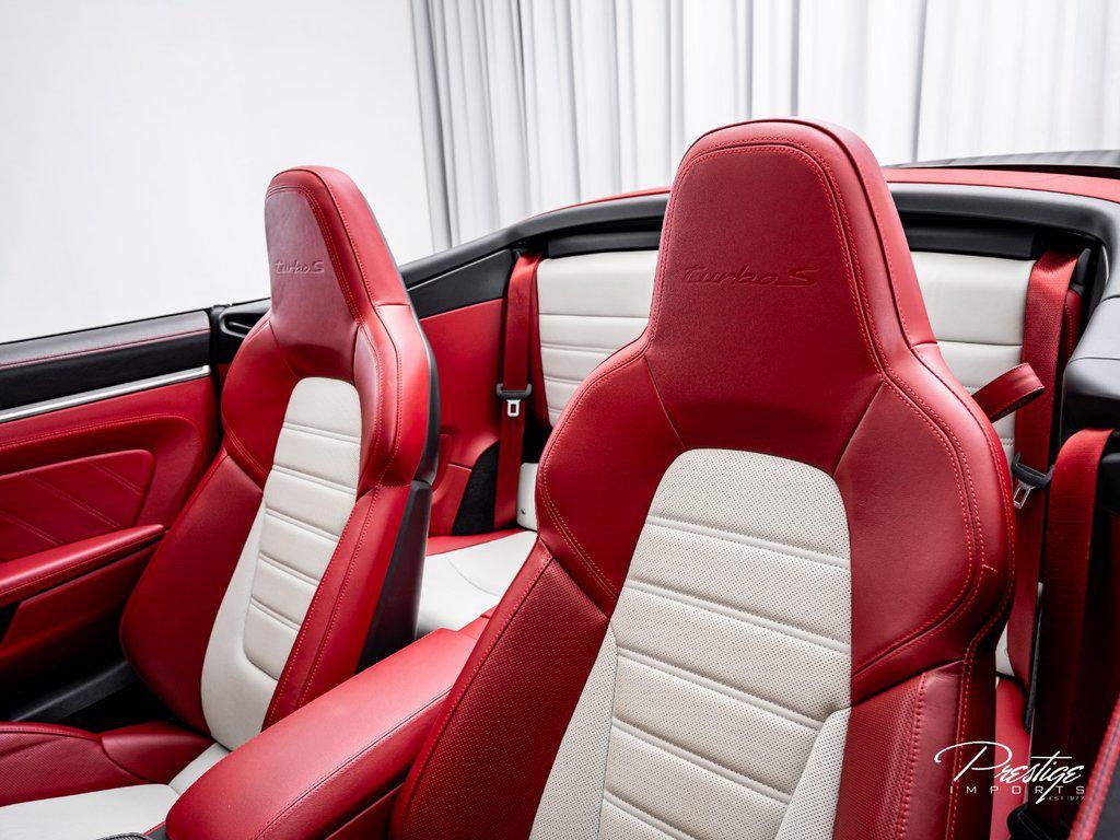 2022 Porsche 911 Turbo S Cabriolet North Miami Beach FL