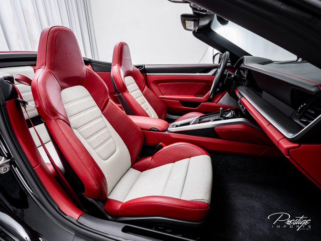 2022 Porsche 911 Turbo S Cabriolet North Miami Beach FL