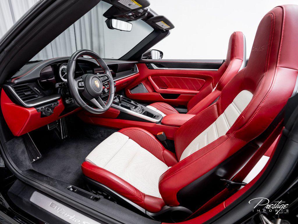 2022 Porsche 911 Turbo S Cabriolet North Miami Beach FL