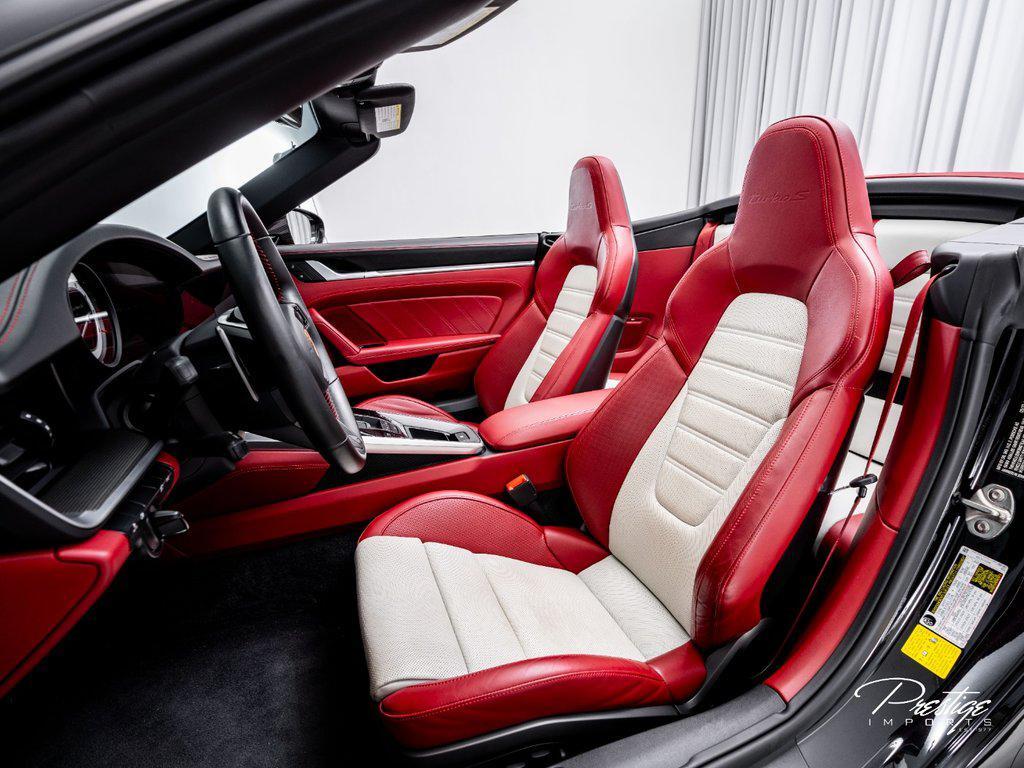 2022 Porsche 911 Turbo S Cabriolet North Miami Beach FL