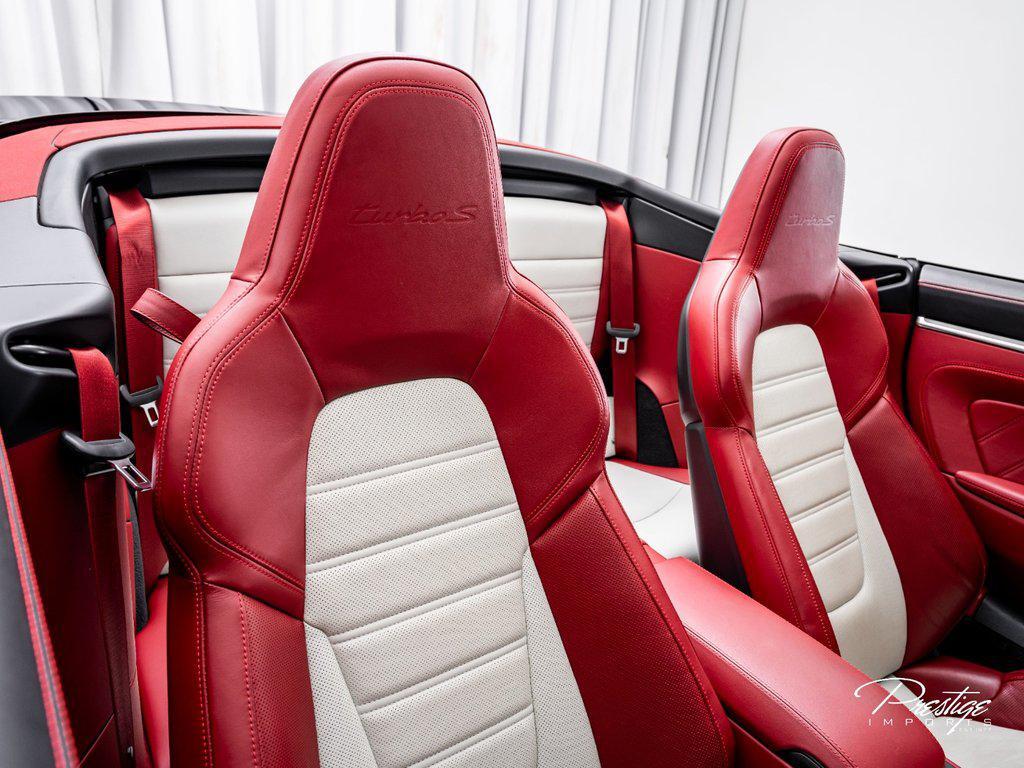 2022 Porsche 911 Turbo S Cabriolet North Miami Beach FL