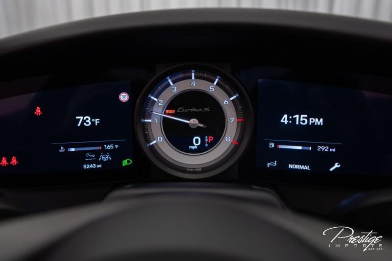 2022 Porsche 911 Turbo S Cabriolet North Miami Beach FL
