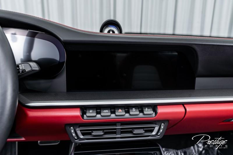 2022 Porsche 911 Turbo S Cabriolet North Miami Beach FL