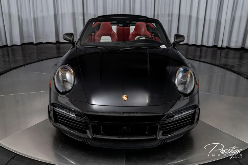 2022 Porsche 911 Turbo S Cabriolet North Miami Beach FL