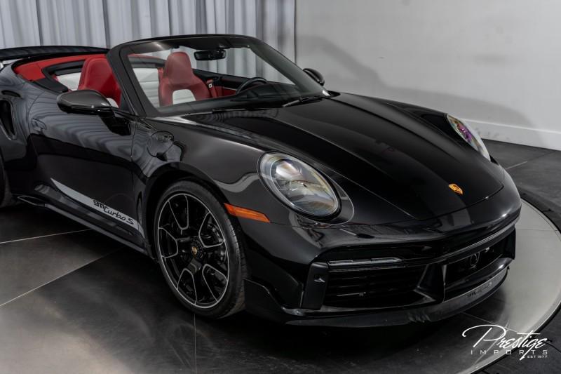 2022 Porsche 911 Turbo S Cabriolet