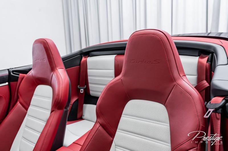 2022 Porsche 911 Turbo S Cabriolet North Miami Beach FL