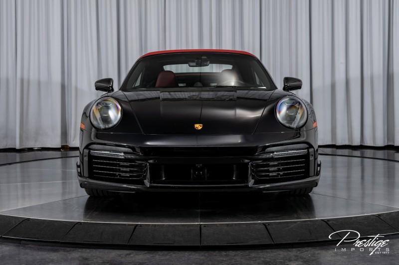 2022 Porsche 911 Turbo S Cabriolet North Miami Beach FL