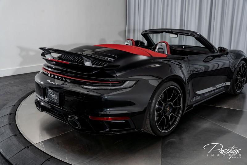 2022 Porsche 911 Turbo S Cabriolet North Miami Beach FL