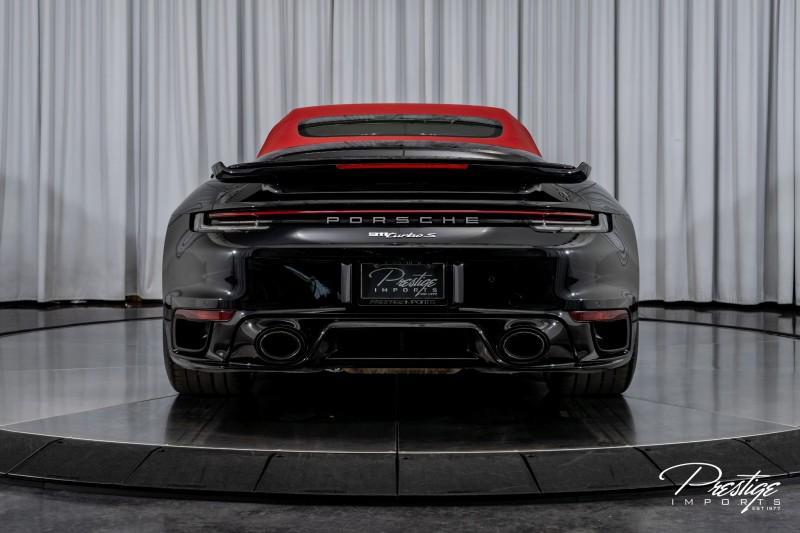 2022 Porsche 911 Turbo S Cabriolet North Miami Beach FL