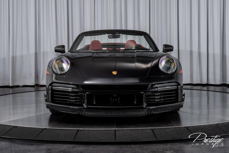 2022 Porsche 911 Turbo S Cabriolet North Miami Beach FL