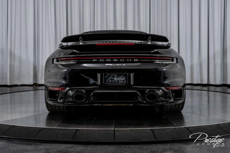 2022 Porsche 911 Turbo S Cabriolet North Miami Beach FL