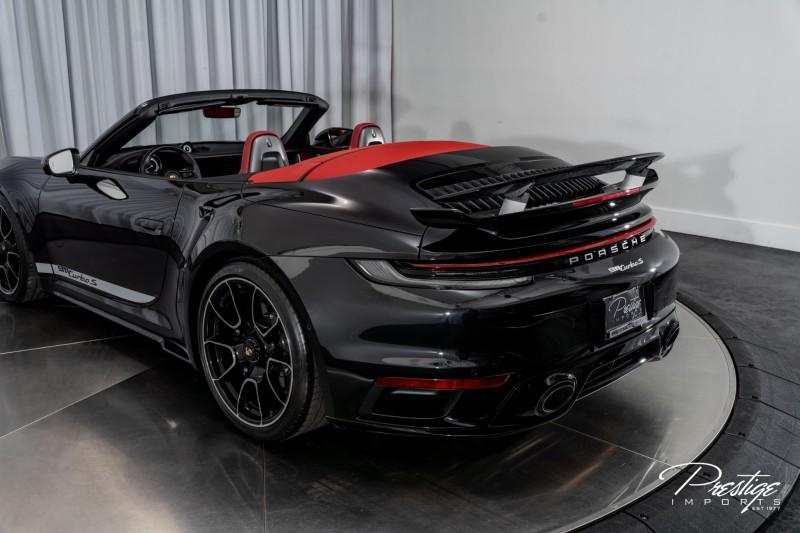 2022 Porsche 911 Turbo S Cabriolet North Miami Beach FL