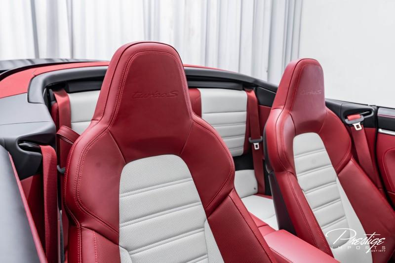2022 Porsche 911 Turbo S Cabriolet North Miami Beach FL