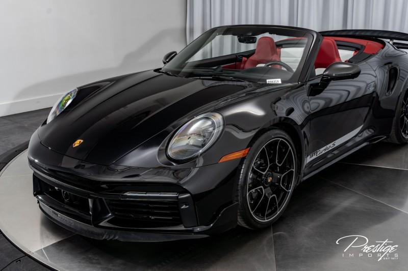 2022 Porsche 911 Turbo S Cabriolet North Miami Beach FL