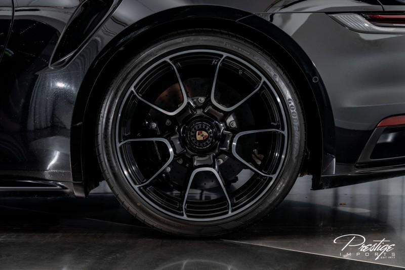 2022 Porsche 911 Turbo S Cabriolet North Miami Beach FL