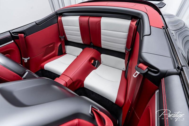 2022 Porsche 911 Turbo S Cabriolet North Miami Beach FL