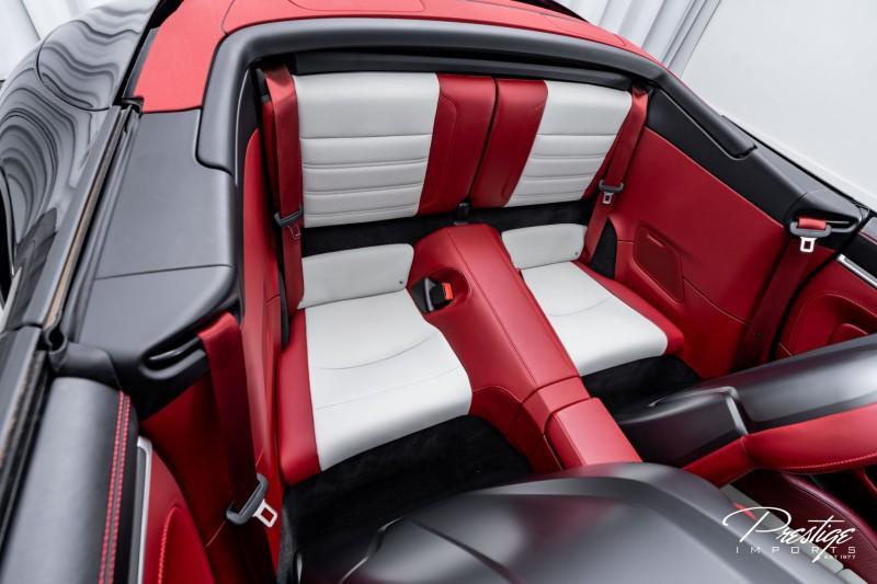 2022 Porsche 911 Turbo S Cabriolet North Miami Beach FL