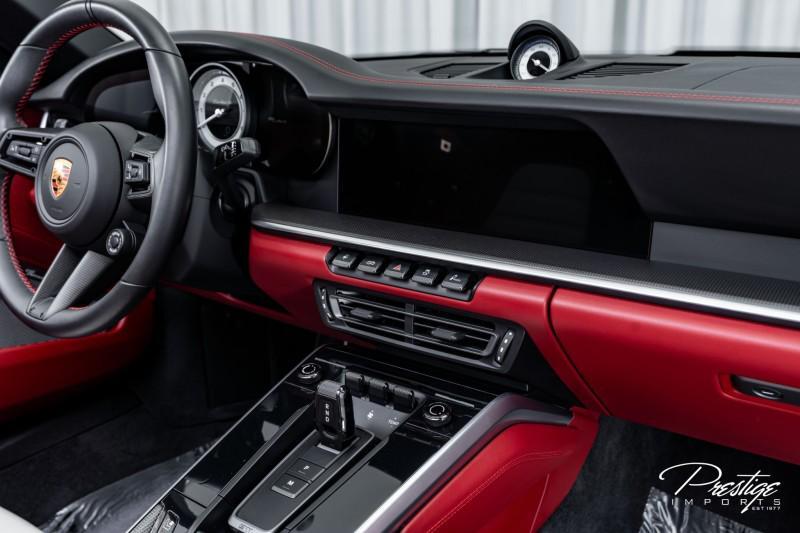 2022 Porsche 911 Turbo S Cabriolet North Miami Beach FL
